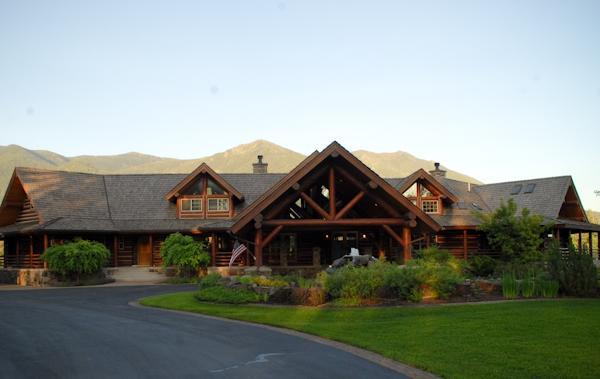 Glacier Mountain Lodge Колумбия-Фолс Экстерьер фото