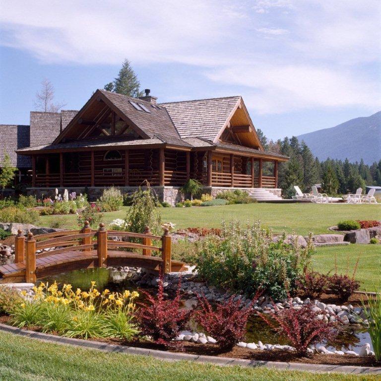Glacier Mountain Lodge Колумбия-Фолс Экстерьер фото