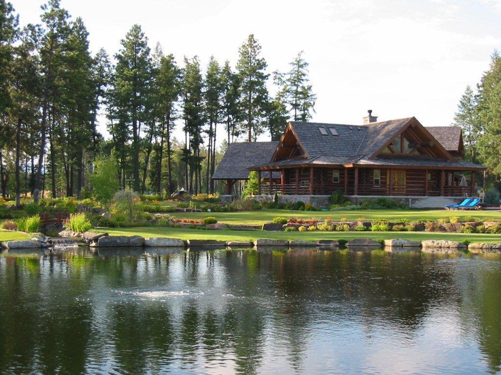 Glacier Mountain Lodge Колумбия-Фолс Экстерьер фото