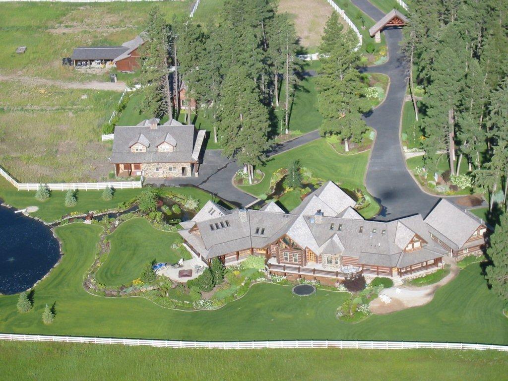 Glacier Mountain Lodge Колумбия-Фолс Экстерьер фото